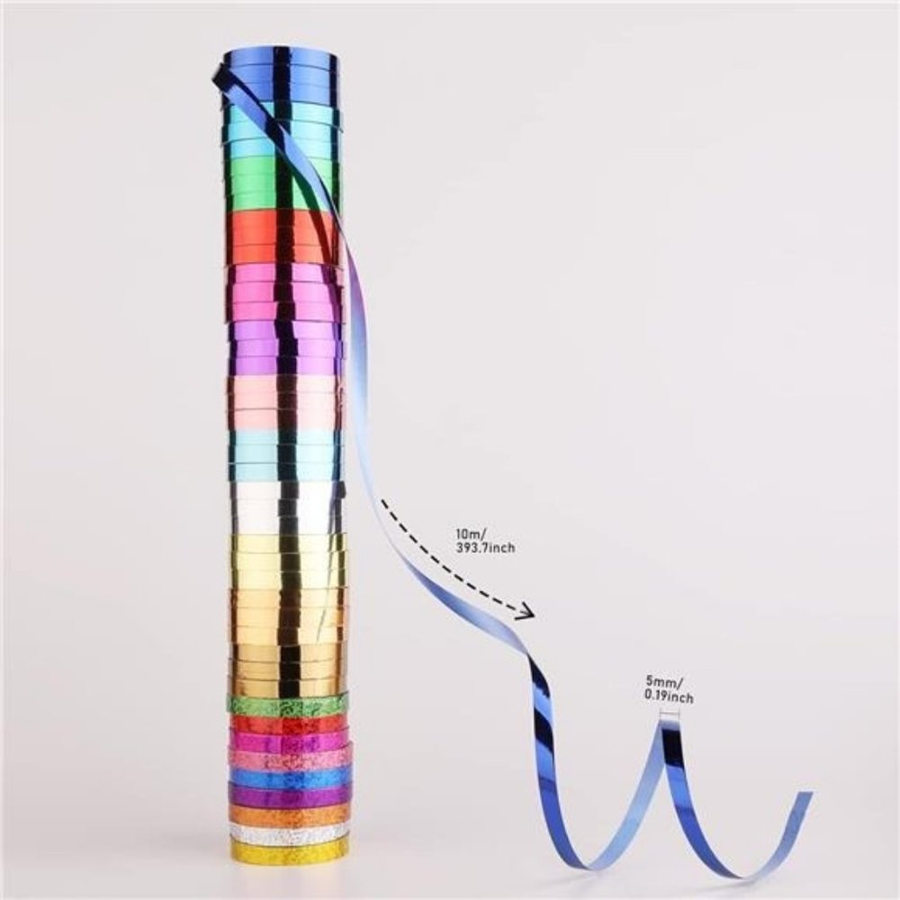 45 Roll Curling Ribbon for Gift Wrapping for Crafts Presents Florist Wedding